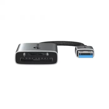 Lettore di schede TP-LINK UA430 USB 3.2 Gen 1 Type-C — MicroSD / SD, grigio