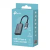 Lettore di schede TP-LINK UA430 USB 3.2 Gen 1 Type-C — MicroSD / SD, grigio