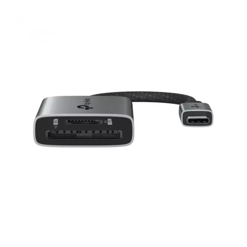 Lettore di schede TP-Link UA430C USB 3.2 Gen 1 (3.1 Gen 1) Type-C grigio
