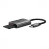 Lettore di schede TP-Link UA430C USB 3.2 Gen 1 (3.1 Gen 1) Type-C grigio