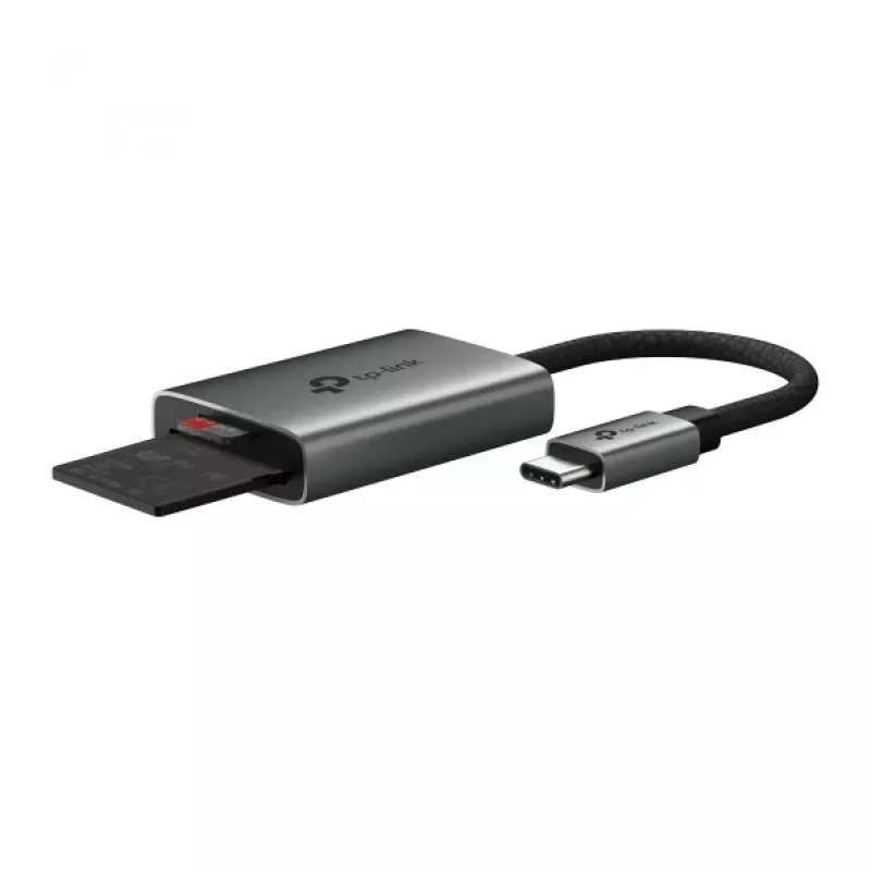 Lettore di schede TP-Link UA430C USB 3.2 Gen 1 (3.1 Gen 1) Type-C grigio