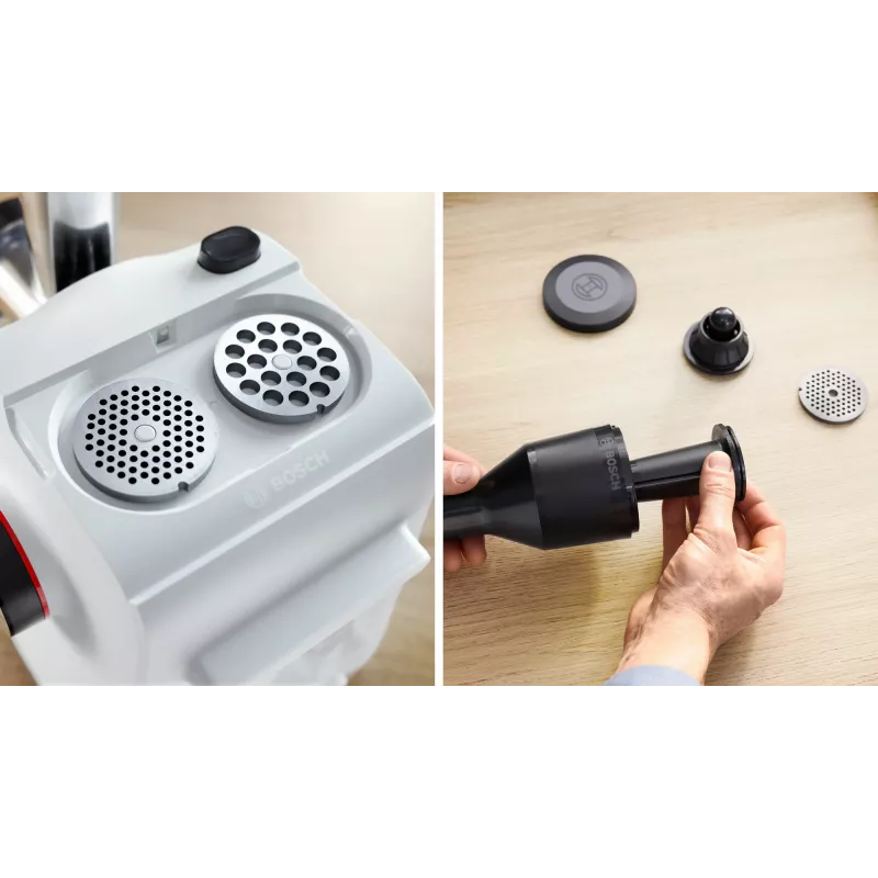 Bosch Serie 4 MultiPower MFWS420W tritacarne, bianco