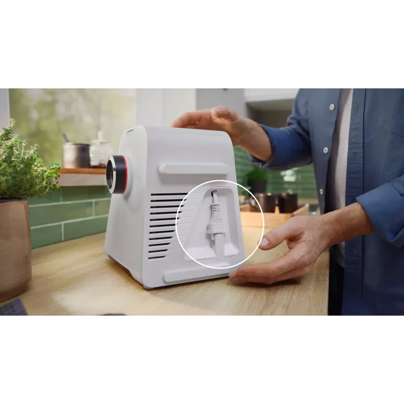 Bosch Serie 4 MultiPower MFWS420W tritacarne, bianco
