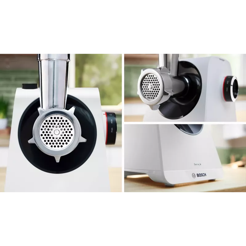 Bosch Serie 4 MultiPower MFWS420W tritacarne, bianco