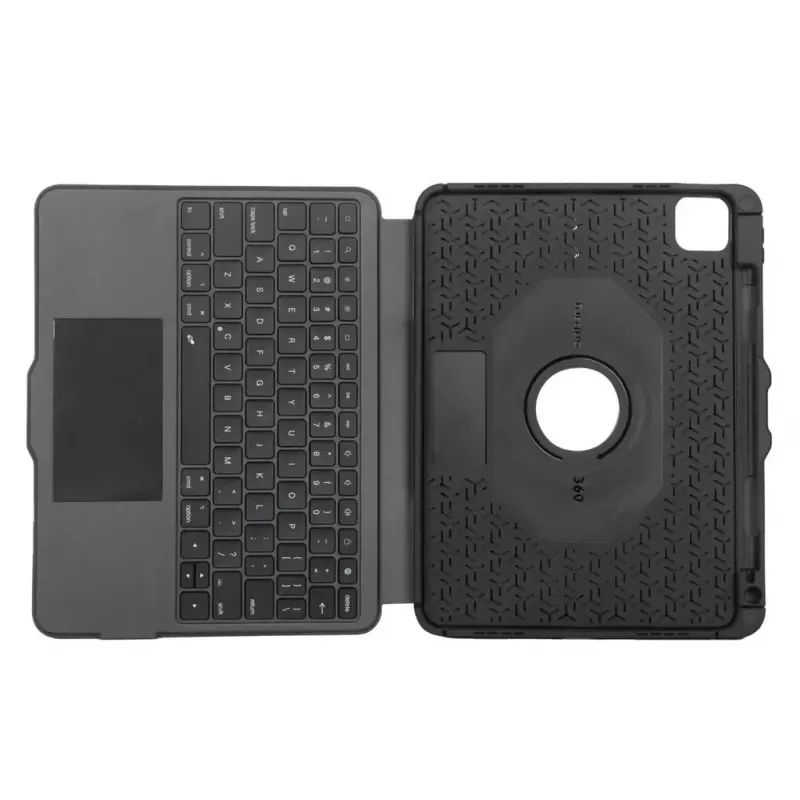 Tastiera Bluetooth Targus VersaVu QWERTY Nordic con trackpad nero