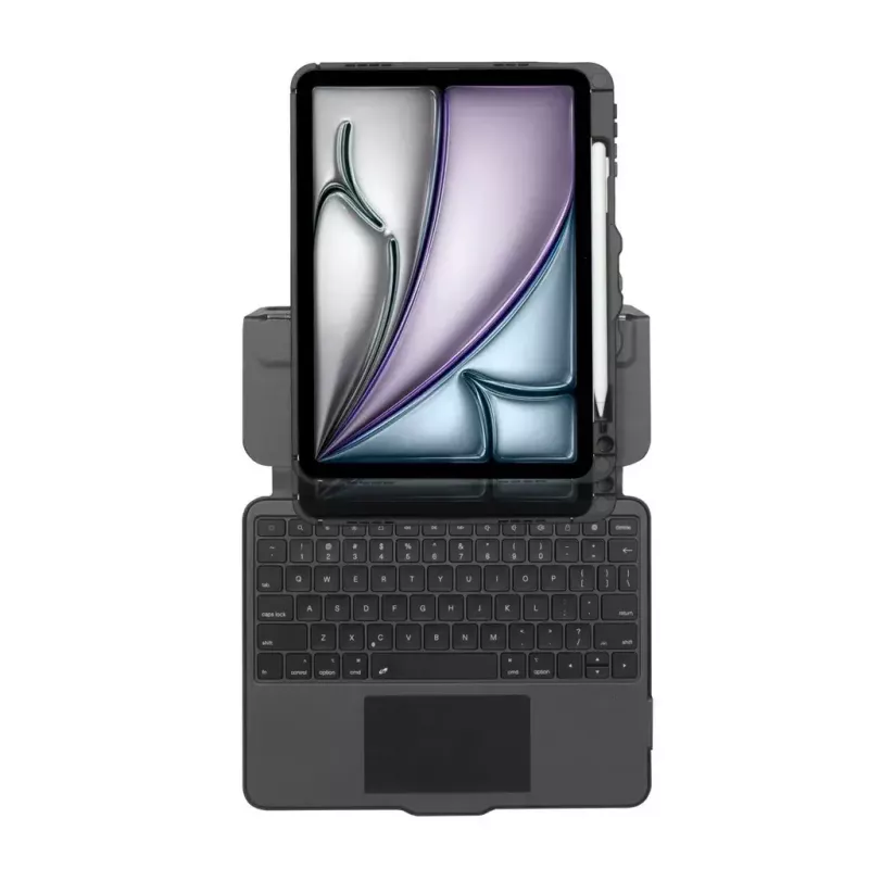 Tastiera Bluetooth Targus VersaVu QWERTY Nordic con trackpad nero