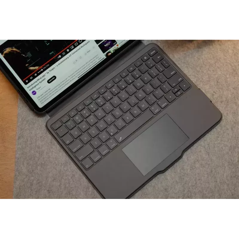Tastiera Bluetooth Targus VersaVu QWERTY Nordic con trackpad nero