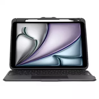 Tastiera Bluetooth Targus VersaVu QWERTY Nordic con trackpad nero