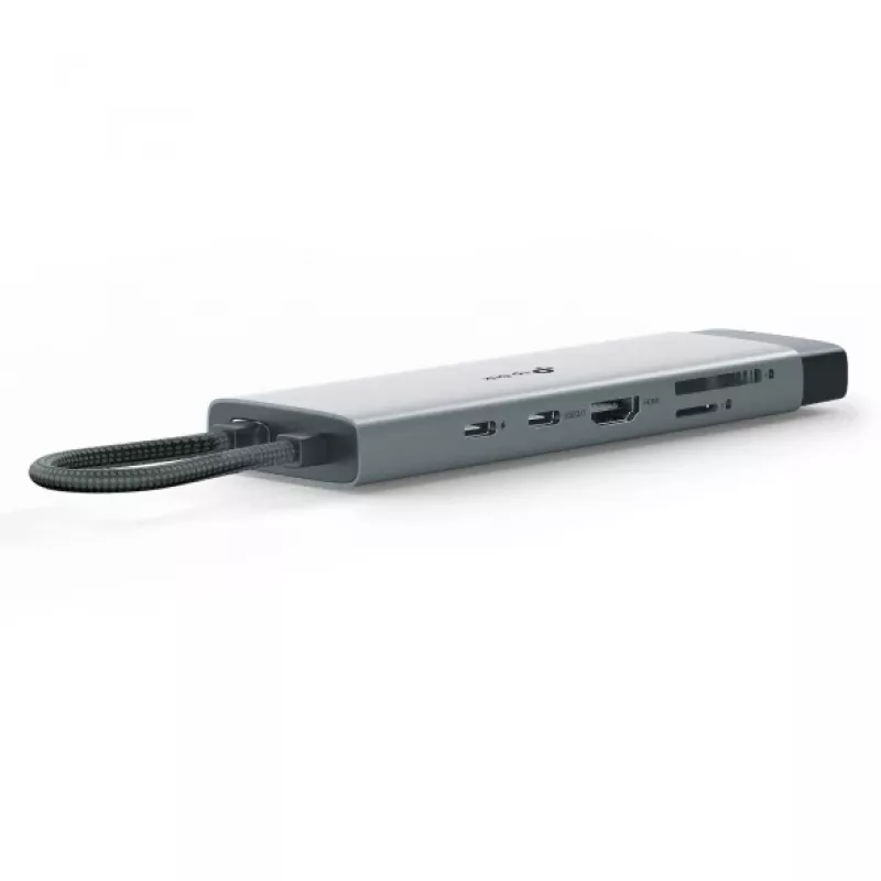 Hub di interfacce TP-Link UH9120C USB 3.2 Gen 1 (3.1 Gen 1) Type-C 5000 Mbit/s