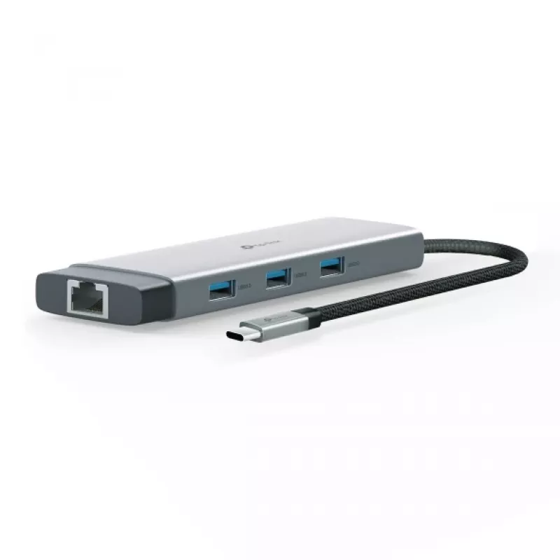 Hub di interfacce TP-Link UH9120C USB 3.2 Gen 1 (3.1 Gen 1) Type-C 5000 Mbit/s