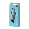 Hub di interfacce TP-Link UH9120C USB 3.2 Gen 1 (3.1 Gen 1) Type-C 5000 Mbit/s