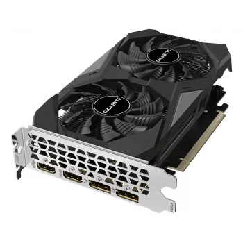 Scheda grafica GIGABYTE GeForce RTX 3050 — 6 GB GDDR6, 2304 core CUDA, PCIe 4.0, 14000 MHz memoria