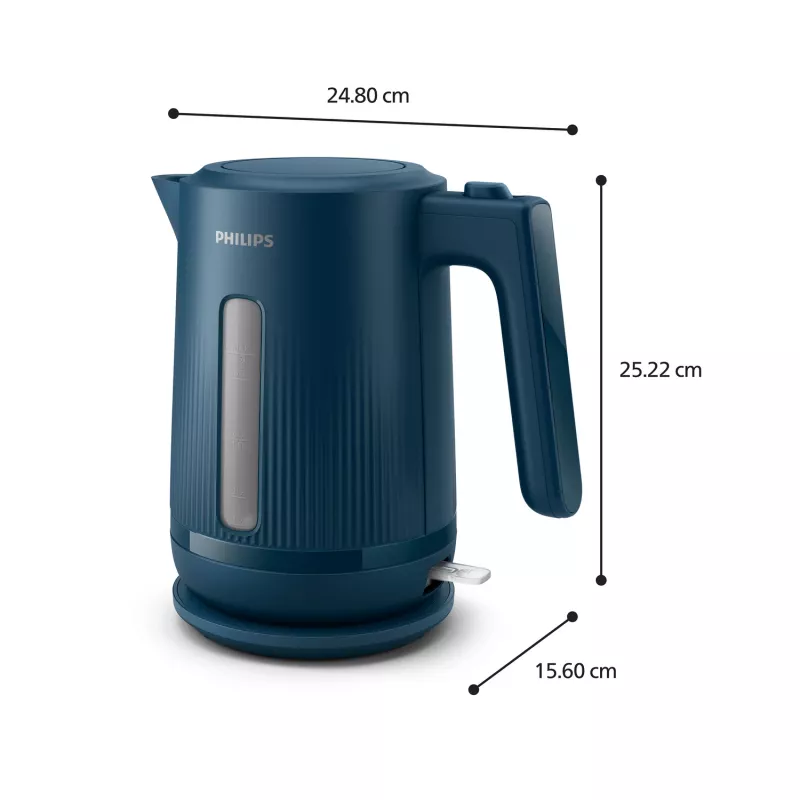 Bollitore Philips Serie 3000 HD9411/70 1,7 l 2200 W blu