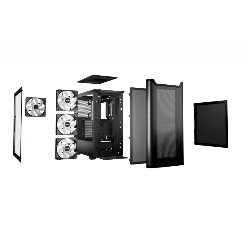 be quiet Pure Base 501 LX nero Midi-Tower