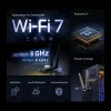 TP-Link BE6500 WLAN/Bluetooth interno 2880 Mbit/s Tri-band Wi-Fi 7