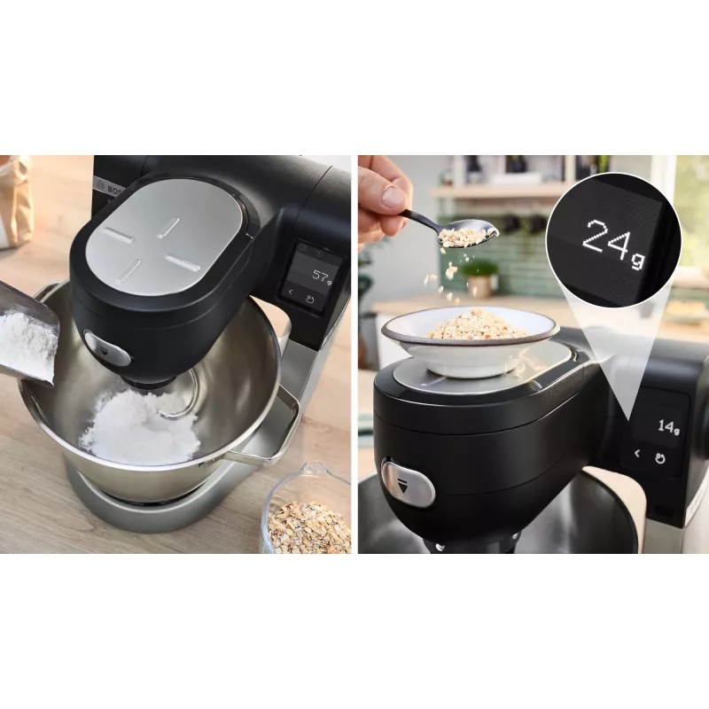 Robot da cucina Bosch Serie 6 MUMS6ZS17 1600 W 5,5 L nero, acciaio inox