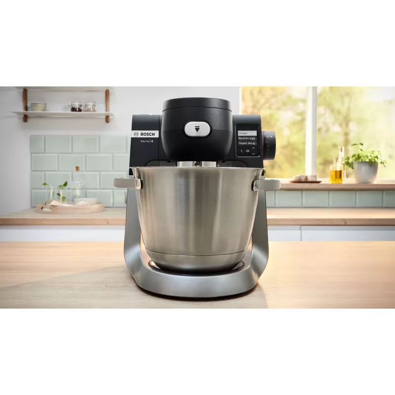 Robot da cucina Bosch Serie 6 MUMS6ZS17 1600 W 5,5 L nero, acciaio inox