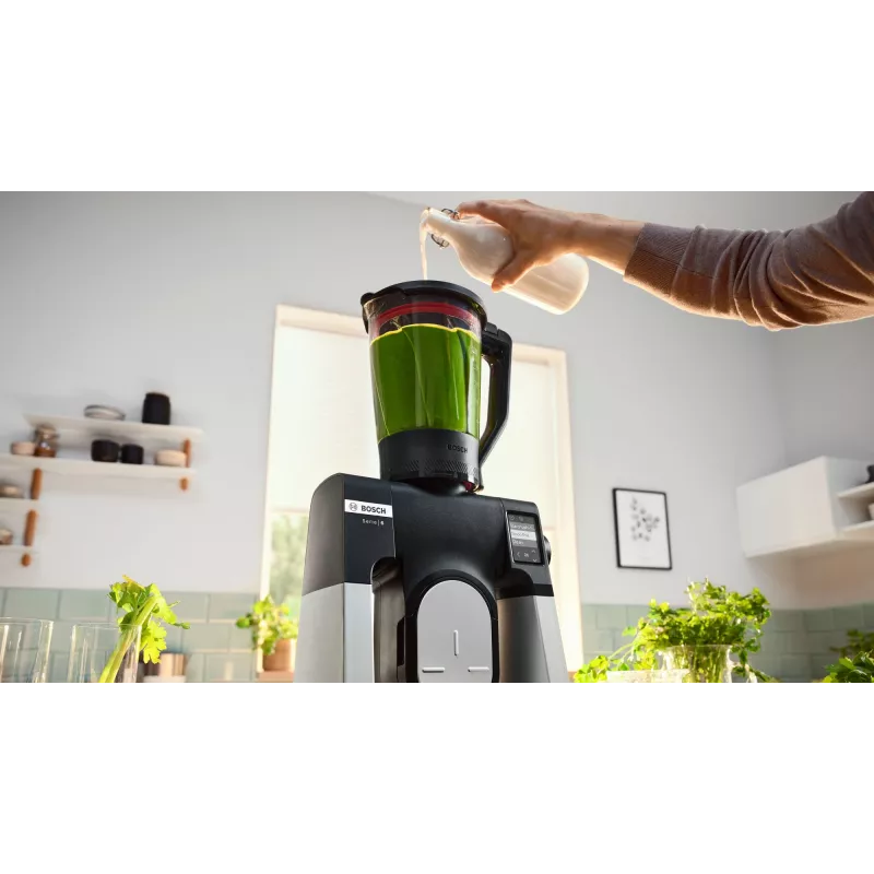 Robot da cucina Bosch Serie 6 MUMS6ZS17 1600 W 5,5 L nero, acciaio inox