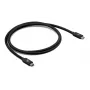Cavo USB Type-C CLUB3D CAC-1570 1,2m — 80Gbps, 240W, supporta 8K@240Hz, nero