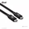 Cavo USB Type-C CLUB3D CAC-1570 1,2m — 80Gbps, 240W, supporta 8K@240Hz, nero