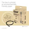 Cavo USB Type-C CLUB3D CAC-1570 1,2m — 80Gbps, 240W, supporta 8K@240Hz, nero