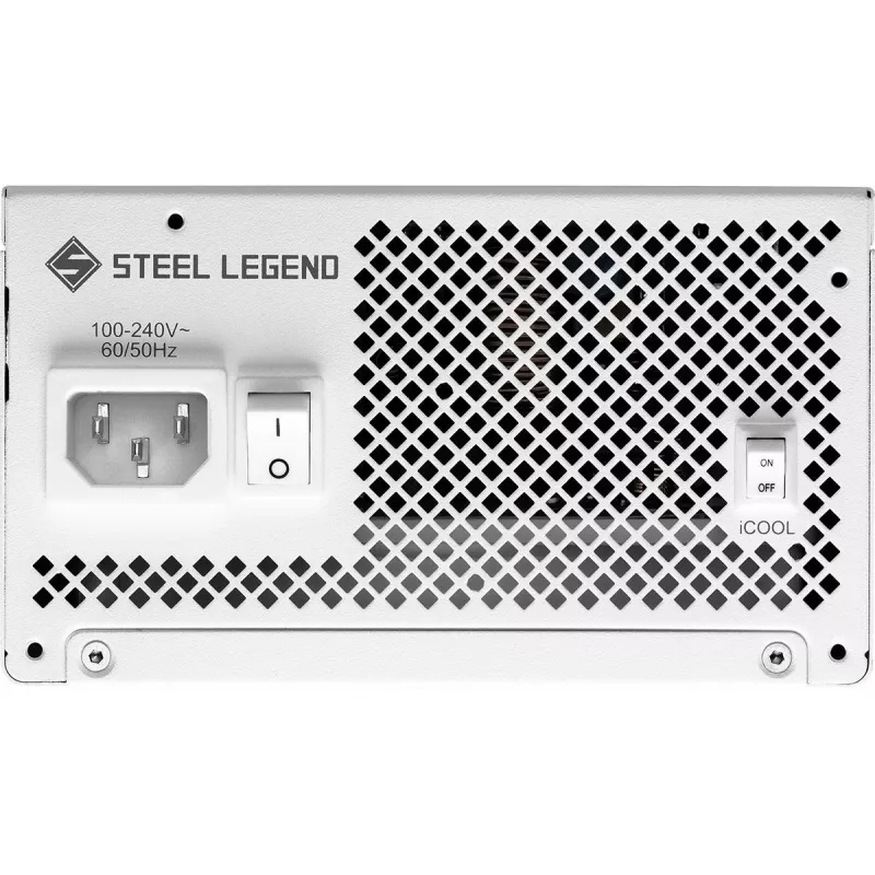 ASROCK alimentatore Steel Legend Sl-1000gw 1000w 80+ Gold White ATX