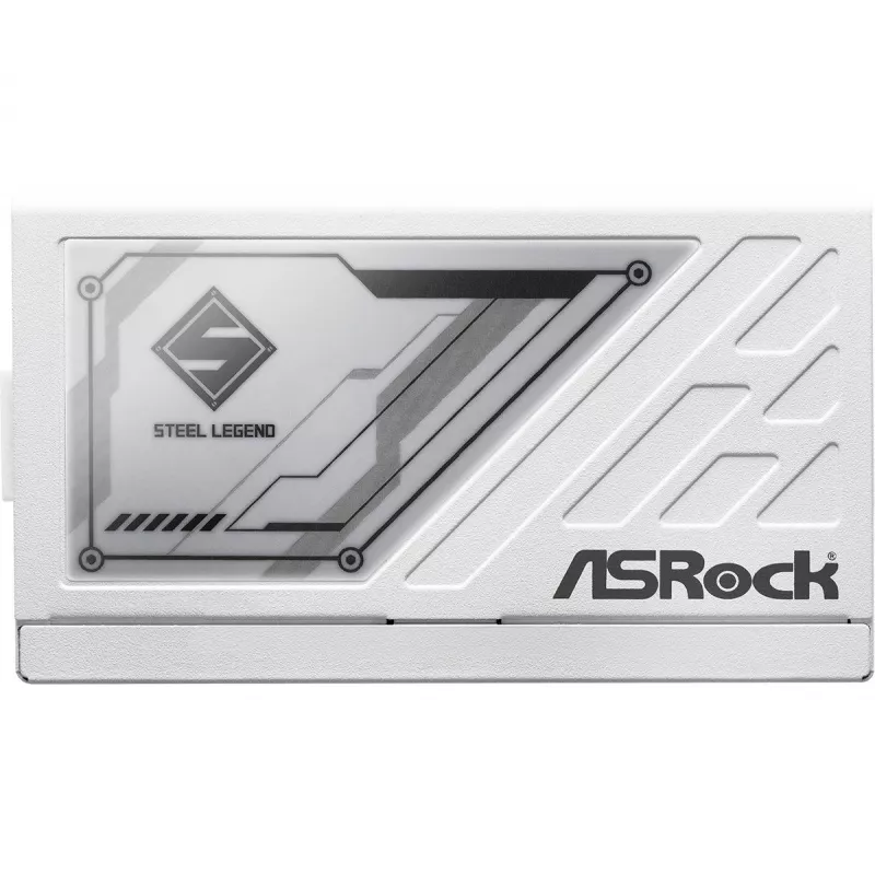 ASROCK alimentatore Steel Legend Sl-1000gw 1000w 80+ Gold White ATX