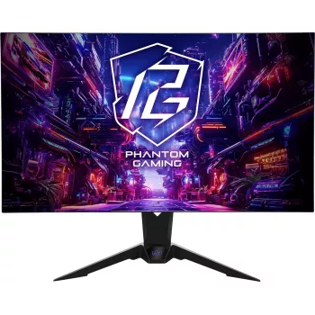 Monitor gaming ASROCK - Pgo32ufs - 32in - 3840 x 2160 UHD - Flat 240Hz - nero