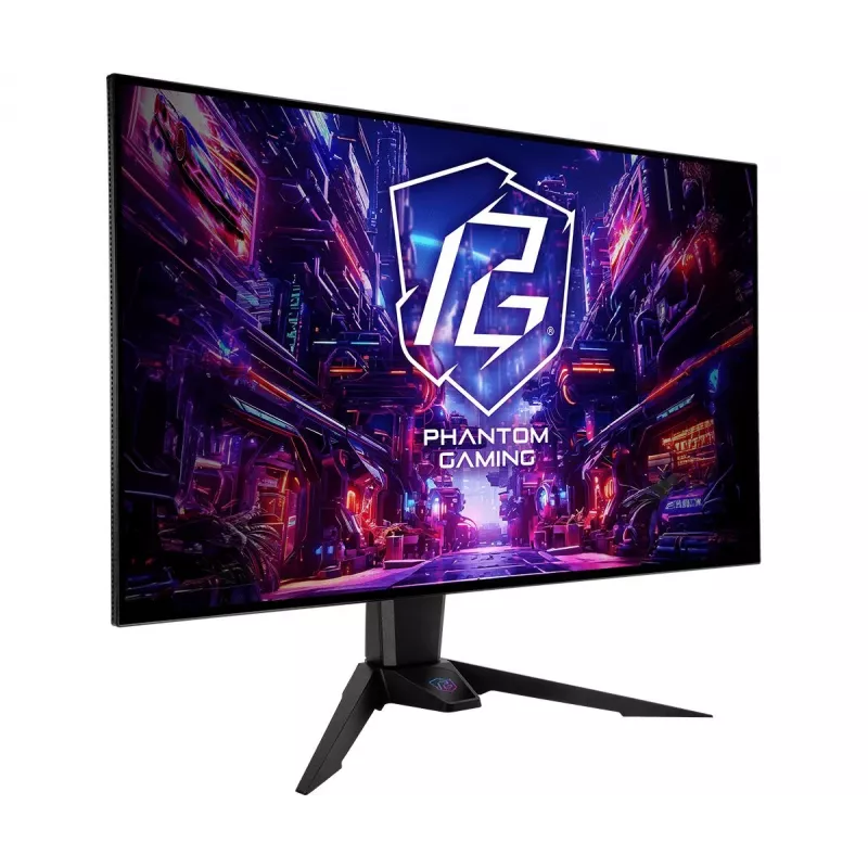 Monitor gaming ASROCK - Pgo32ufs - 32in - 3840 x 2160 UHD - Flat 240Hz - nero