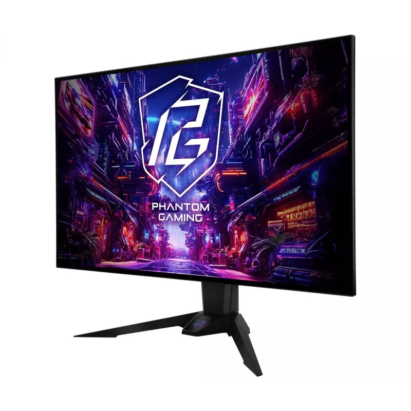 Monitor gaming ASROCK - Pgo32ufs - 32in - 3840 x 2160 UHD - Flat 240Hz - nero