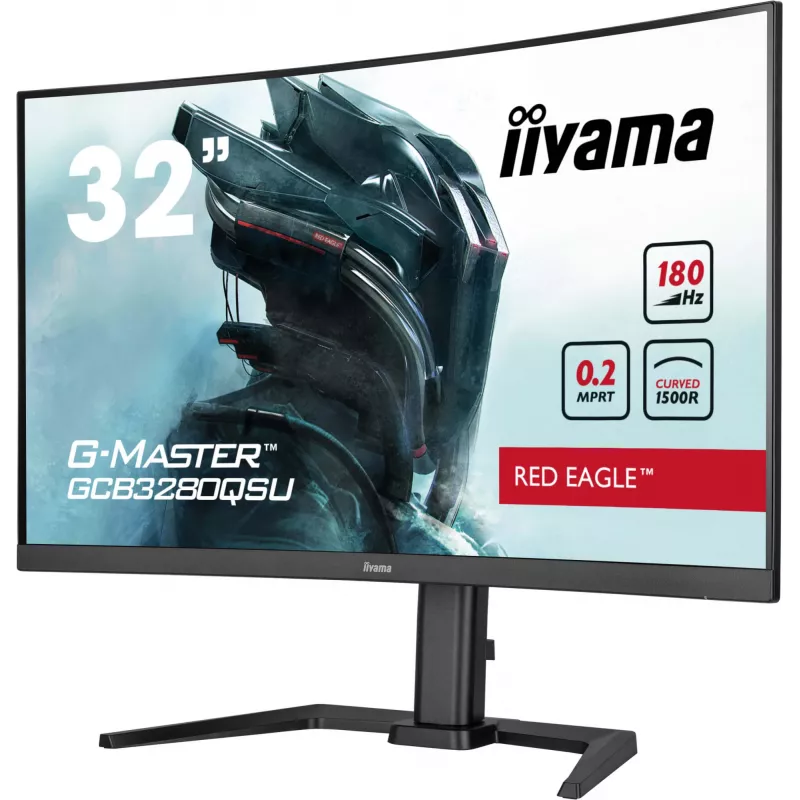 Monitor per computer iiyama G-MASTER GCB3280QSU-B2 80 cm (31,5