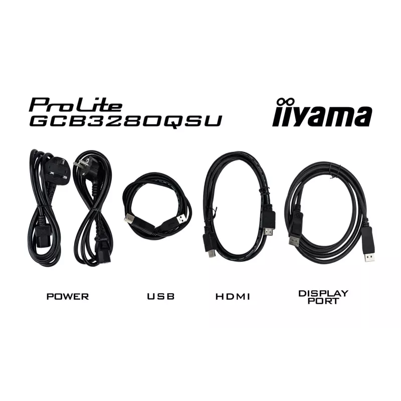 Monitor per computer iiyama G-MASTER GCB3280QSU-B2 80 cm (31,5