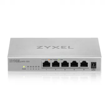 Zyxel XMG-105 unmanaged 2.5G Ethernet (100/1000/2500) grigio