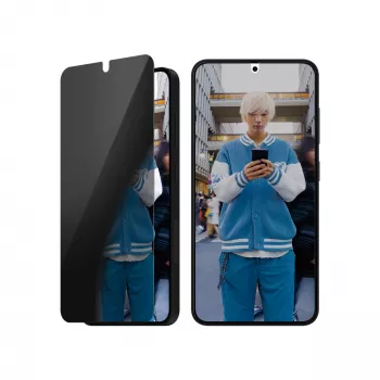 PanzerGlass® protezione schermo privacy Samsung Galaxy S25 | S24 | Ultra-Wide Fit