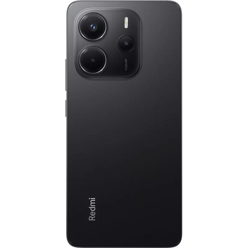 Smartphone Xiaomi Redmi Note 14 6,67 inch AMOLED 120Hz, 6 GB RAM, 128 GB, 108 MP, 5500 mAh, IP54, nero