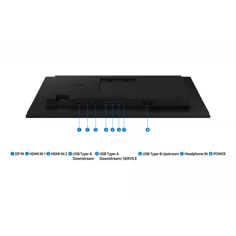 Monitor per computer Samsung S40GD 61 cm (24 inch) 1920 x 1080 pixel Full HD LCD nero