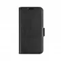 dbramante1928 Oslo Pro OPE4BL006535 custodia a libro per iPhone 16e / 17e, PU e plastica, nera