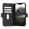 dbramante1928 Oslo Pro OPE4BL006535 custodia a libro per iPhone 16e / 17e, PU e plastica, nera
