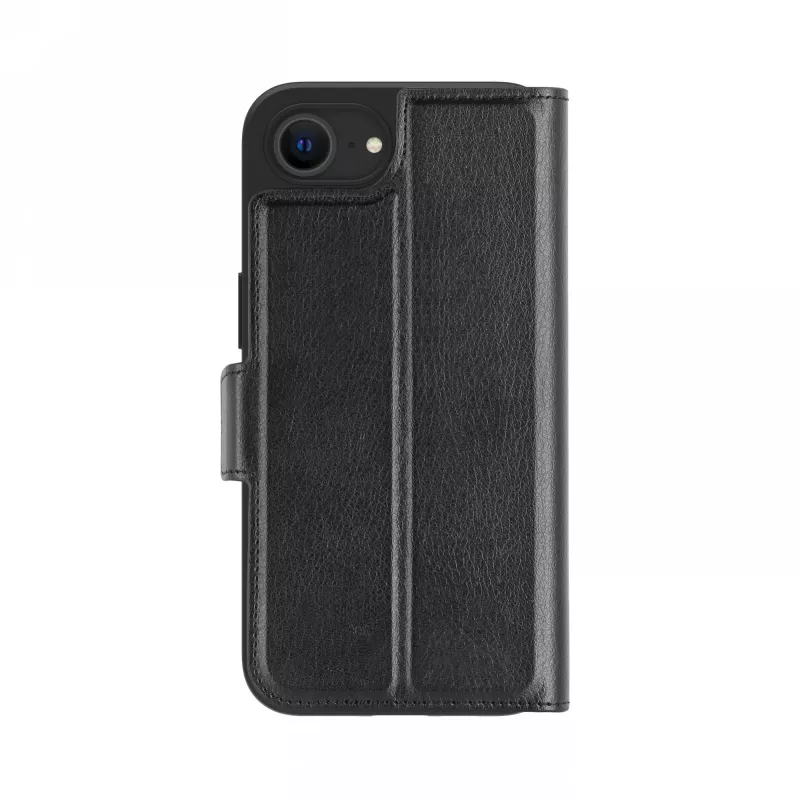 dbramante1928 Oslo Pro OPE4BL006535 custodia a libro per iPhone 16e / 17e, PU e plastica, nera