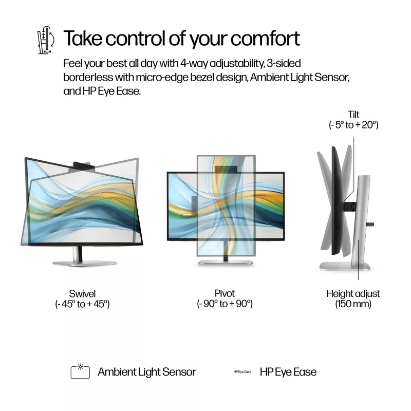 Monitor per conferenze HP Series 5 Pro 27