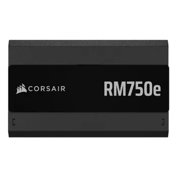 Alimentatore CORSAIR RM750e 750 W ATX 3.1 80 PLUS Gold completamente modulare, 24 pin, ventola 120 mm, 6×SATA, 2×PCIe (6+2), 2×PATA