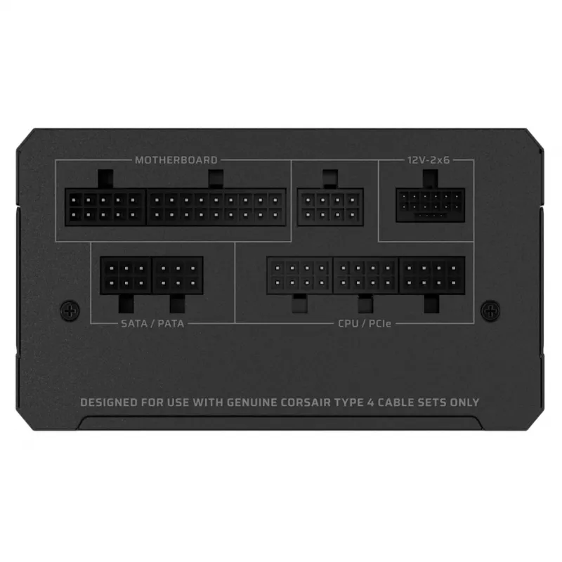 Alimentatore CORSAIR - 1000W serie RMe RM1000e 24 pin ATX nero