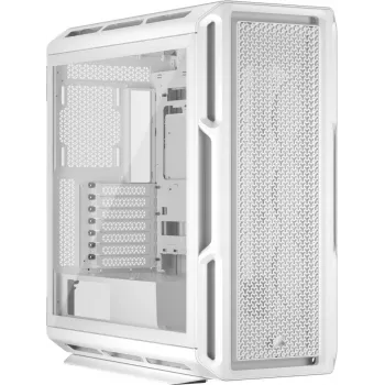 Case PC CORSAIR - 5000T Mid-Tower High-Performance - bianco