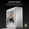 Case PC CORSAIR - 5000T Mid-Tower High-Performance - bianco