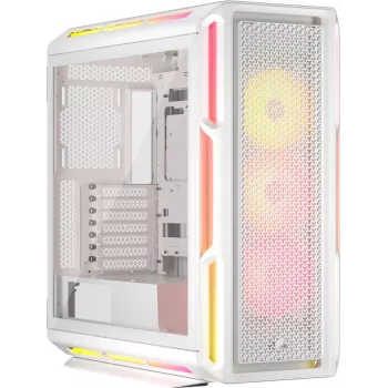 Case PC CORSAIR - 5000T LX RGB Midi-Tower (tempered Glass) bianco