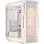 Case PC CORSAIR - 5000T LX RGB Midi-Tower (tempered Glass) bianco