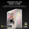 Case PC CORSAIR - 5000T LX RGB Midi-Tower (tempered Glass) bianco