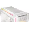 Case PC CORSAIR - 5000T LX RGB Midi-Tower (tempered Glass) bianco