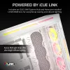 Case PC CORSAIR - 5000T LX RGB Midi-Tower (tempered Glass) bianco