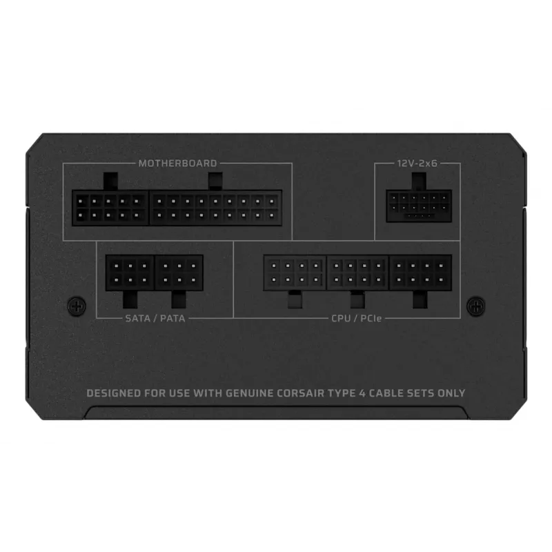 Alimentatore CORSAIR - 850W serie RMe RM850e 24 pin ATX nero